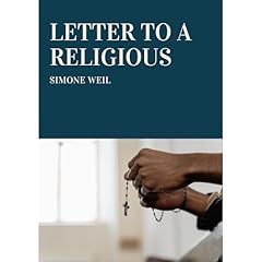 Letter to a Religious Audiolibro Por Simone Weil arte de portada