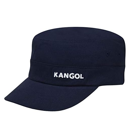 Kangol Flexfit Urban Army Cap by Women/Men - Military Women´s with Peak, Closed Back, Peak Summer All-Season - XXL (62-63 cm) Blue