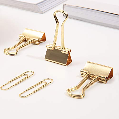 Gold Pineapple Tray Cute Binder Clips Paper Clips Tray Holder Jewelry Tray For Desk Accessories Home Decor #TOP3