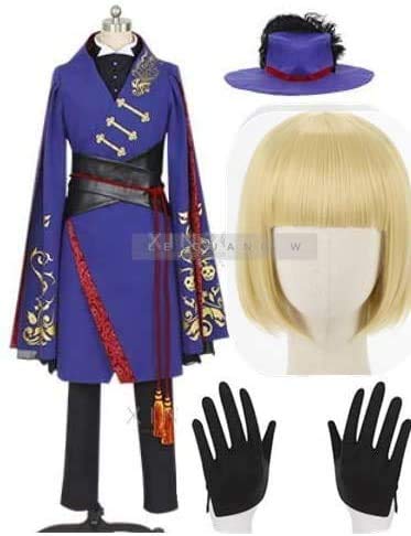 ツイステッドワンダーランド　ポムフィオーレ寮  寮服 ルーク・ハント コスプレ ツイステッドワンダーランド ツイステ ポムフィオーレ寮寮服