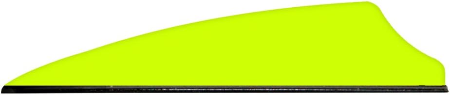 Q2i Fusion X-II Target Archery Vanes - Ultra-Lightweight with Tri-Fusion Adhesion Technology, Premium Arrow Fletching, and Low Profile Design for Archers