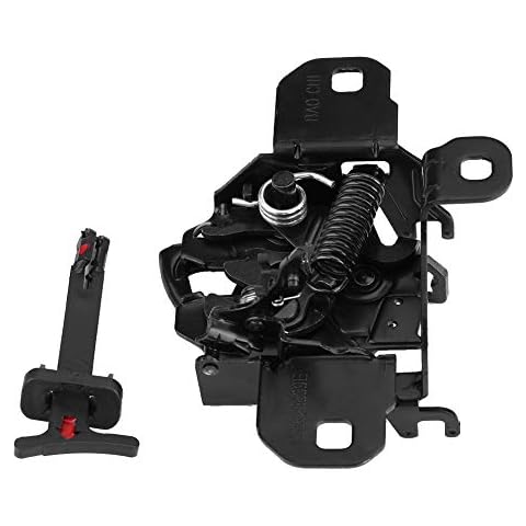 Bonnet Hood Lock - Bonnet Hood Catch Latch Lock with Pull Handle, for Bora Golf IV 1J0 823 509E Cover