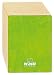 Meinl Percussion Cajon, Green (NINO950GR)