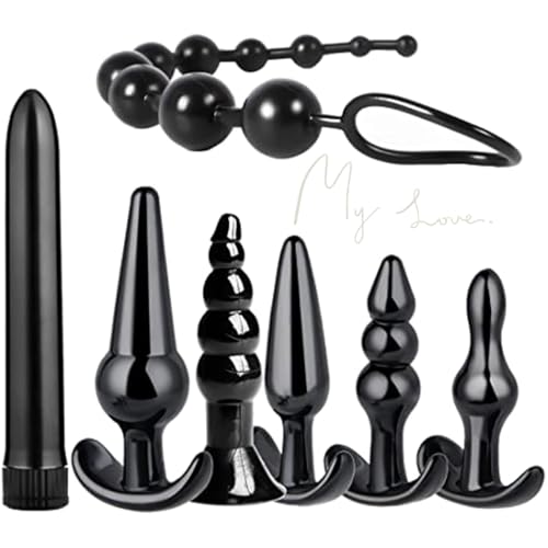 WreGmgg Multifunktionales MassagegeräT Von 7 Verschiedenen Formen. Tiefe Massage-Silikon-Schwarz-Massage-Design-Silikon-Schwarz-Original-Geschenkidee FüR Haus Und Schlafzimmer -Z WreGmgg Multifunktionales MassagegeräT Von 7 Verschiedenen Formen. Tiefe Massage-Silikon-Schwarz-Massage-Design-Silikon-Schwarz-Original-Geschenkidee FüR Haus Und Schlafzimmer -Z