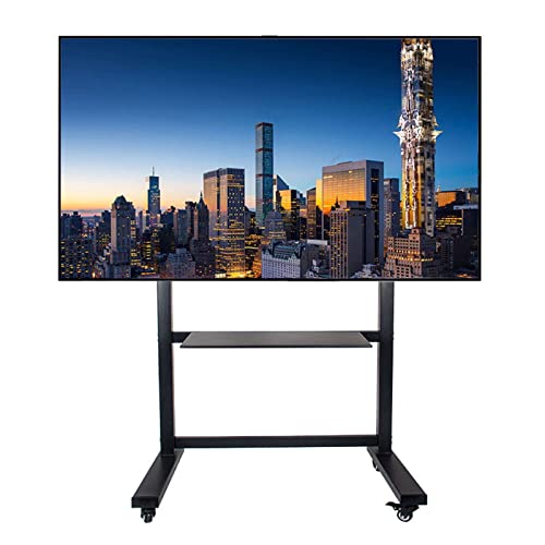 Soporte móvil para TV de 50-100 pulgadas, base ajustable miniatura 3