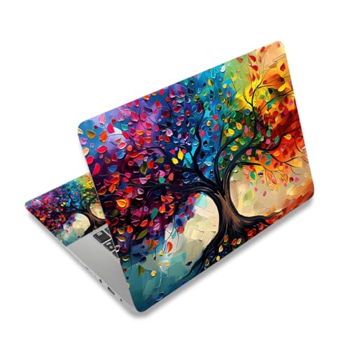 NXZGO 12.1-15.6 Inch Laptop Skin Decal, Universal Reusable Vinyl Laptop Cover Sticker, Waterproof Art Decal...