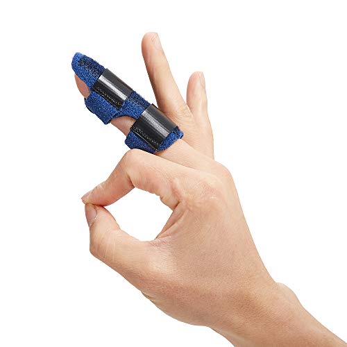 Finger Splint, Mallet Finger Brace for Index, Middle, Ring Finger - Tendon Release & Pain Relief