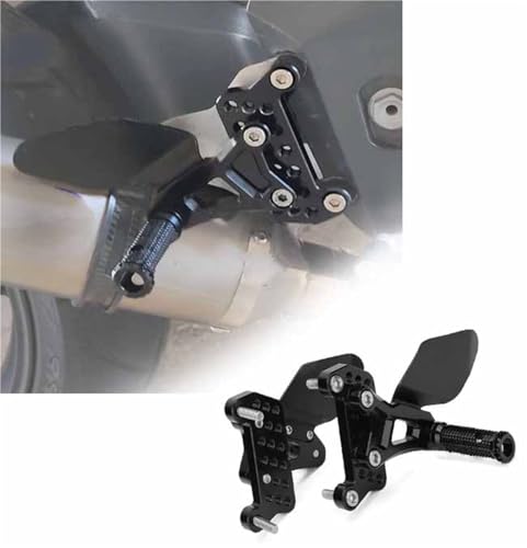 Pédales moto MV Agusta F4 1000 RR rechange repose-pied arrière 2012-2019