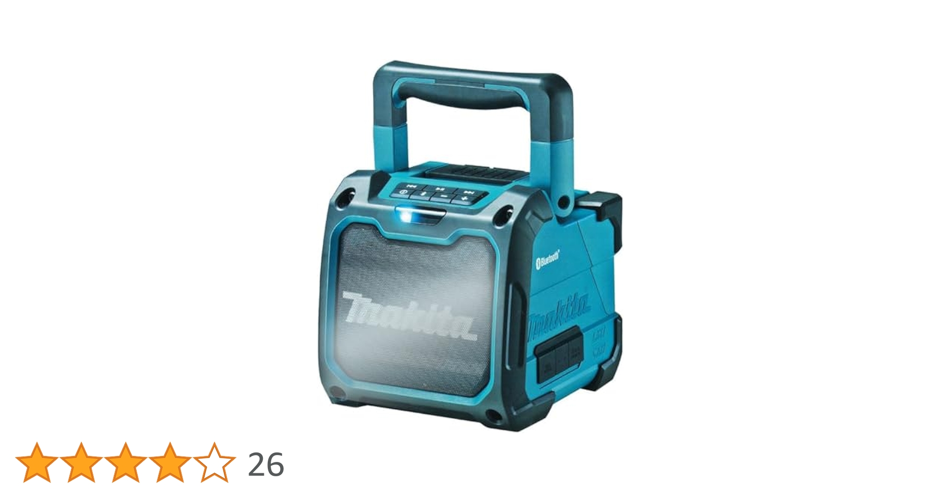 Makita マキタ　充電式スピーカ MR200 MR200 | 株式会社マキタ