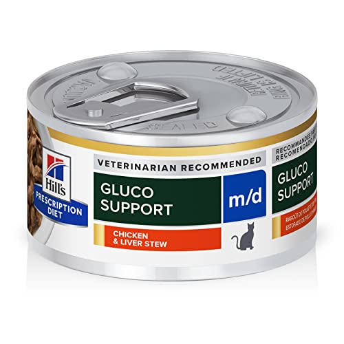 Hill's m/d GlucoSupport Wet Cat Food