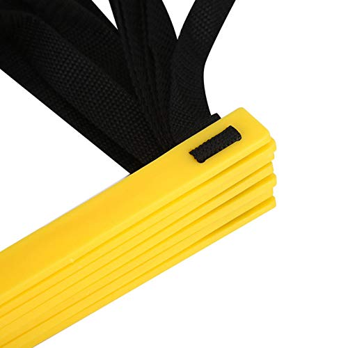 Escada de futebol, escada de velocidade, treinamento de velocidade, equipamento de exercício durável
