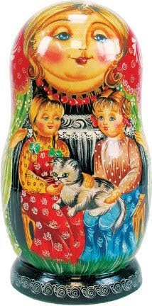 Little Chick 5-Nest Matreshka - Juego de muñecas apilables - 1300933 por G.DeBrekht