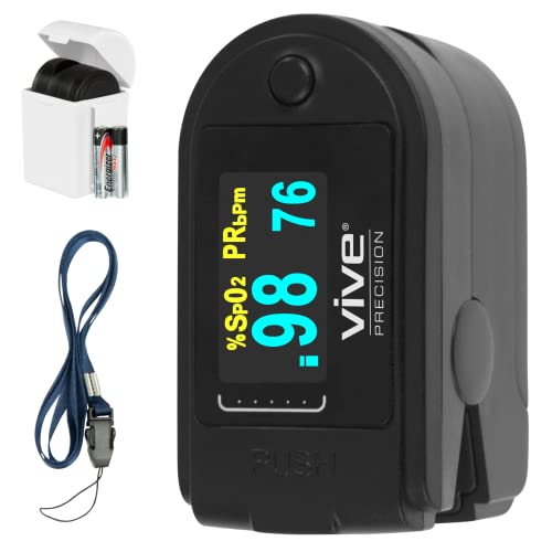 What is Reddit's opinion of Vive SP02 Pulse Oximeter Fingertip