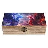 Utilisation polyvalente pour la maison et les cadeaux : idéale comme boîte à souvenirs, organisateur de loisirs créatifs ou rangement de bureau. Un cadeau attentionné et pratique pour les mariages, Noël, les anniversaires ou toute autre occasion – convient à toutes les pièces et à tous les styles.