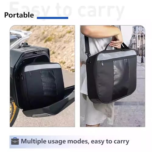 For NT1100 nt1100 2025 2024 2023 2022 2021 New Motorcycle Accessories Aluminium Case Liner Bag Baggage Box Saddlebag Bags Luggage Inner Bag Big Waterproof Storage Bags (Side) miniatura 5