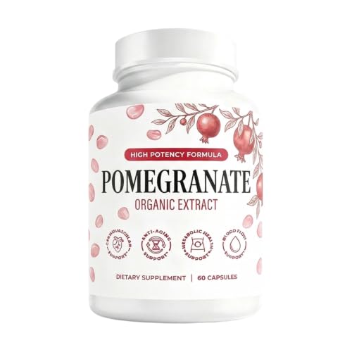 FENNIDICE Alevia Organic Pomegranate Extract Capsules (1Pcs)