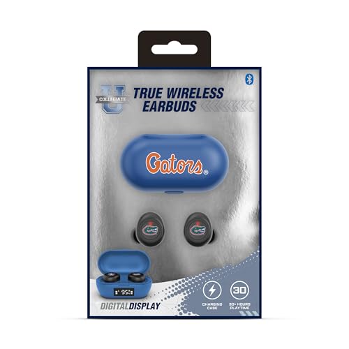 Image of SOAR Collegiate True Wireless Earbuds v.7, Florida Gators