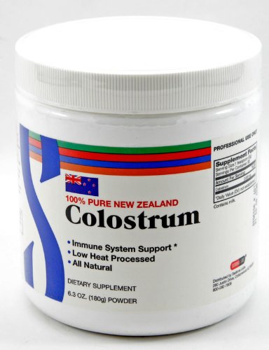 New Zealand Colostrum, 6.3oz