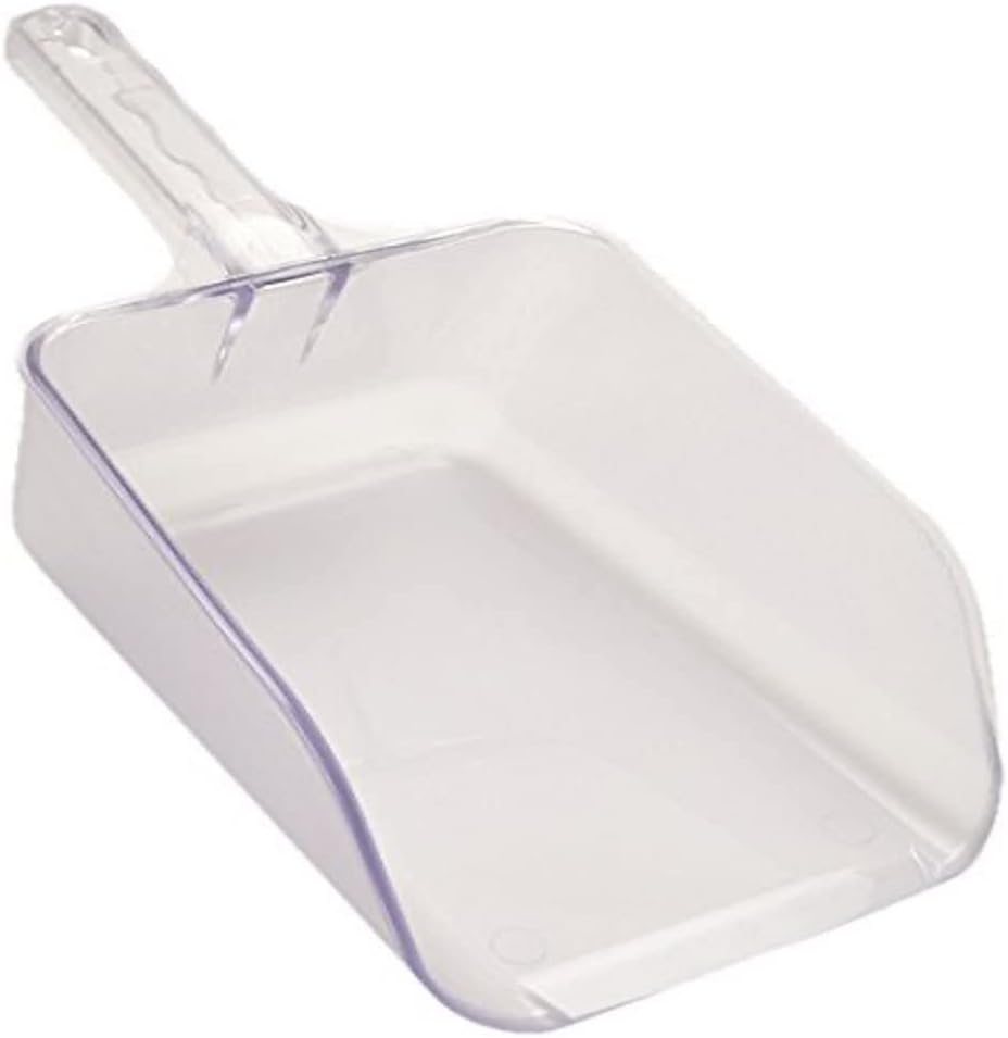 Genware NEV-4364-07 Scoop, 64 oz., Pc, Clear