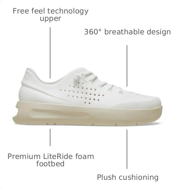 Image of Crocs Women's Inmotion Pacer Walking Sneakers