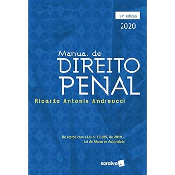 Capa do livro Manual de Direito Penal- 14ª Edição de 2020