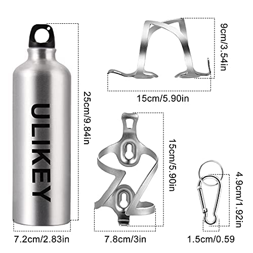 Ulikey Portaborraccia per Bici, Leggero