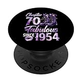 Photo Gallery womens chapter 70 made in 1954 70 years old 70th birthday popsockets popgrip intercambiabile Photo Gallery womens chapter 70 made in 1954 70 years old 70th birthday popsockets popgrip intercambiabile