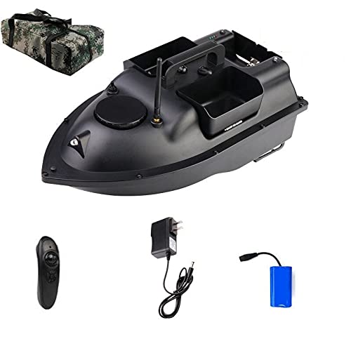 Bateau d'appât RC GPS pour optimiser vos sessions de pêche nocturnes en grand lac