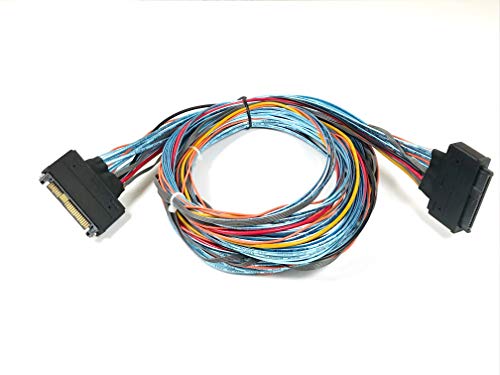 Cable Extensión SFF-8639 U.2 1.5 Metros Negro
