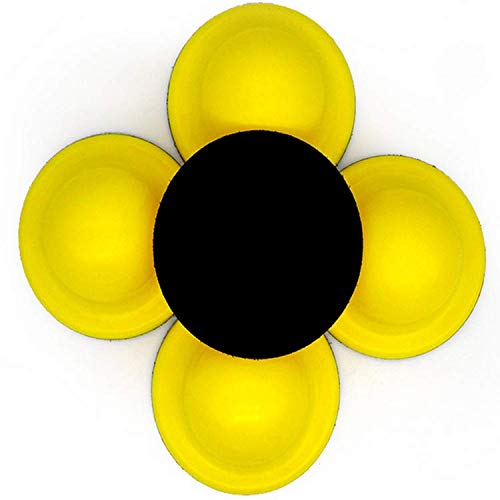 4 Inch Hand Sanding Block Foam Pad Hand Tools for Polishing and Grinding Hook & Loop