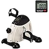 Hausse Portable Exercise Pedal Bike for Legs and Arms, Mini Exercise Peddler with LCD Display