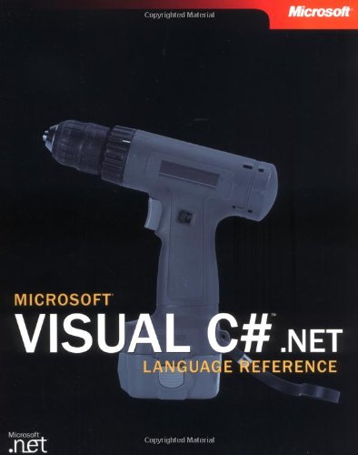 Microsoft Visual C# .Net Language Reference : Collectif: Amazon.com.be ...