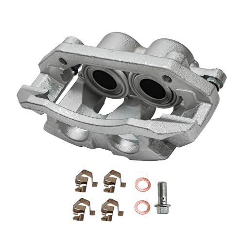Image of Detroit Axle - Front Left Brake Caliper for 07-09 Dodge Durango