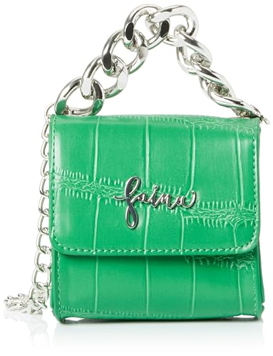 Sac à bandoulière vert paino Banane femme : rangez vos essentiels les mains libres