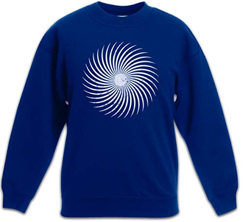 Pullover Urban Backwoods Spiral Sun vêtement enfant chaud et confortable