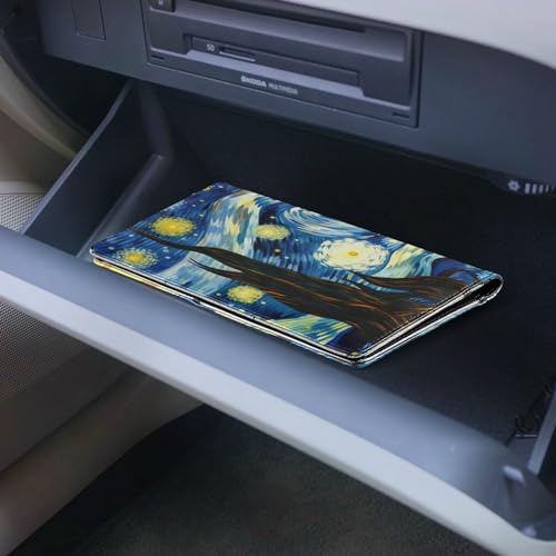 Organizador Para Auto Piel Compacto miniatura 7