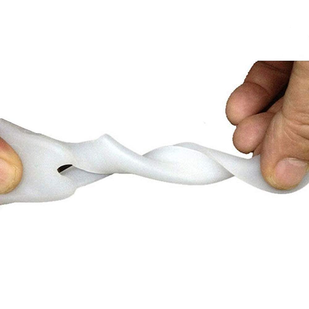 TILEZE Korrektur und Entlastung, Schienenpolster für Hallux Valgus, Großzehengelenk, Hammerzehe, Zehenspreizer, Abstandshalter, Glätteisen mit 2 Paaren