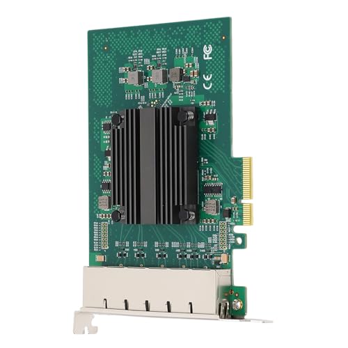 Tarjeta de red Gigabit PCIe con 6 puertos RJ45 Ethernet y chip I350 para PC de escritorio, compatible con Windows 7, 8, 8.1, 10, Server 2012, 2008, 2016, Freebsd, VMWare ESXi miniatura 6