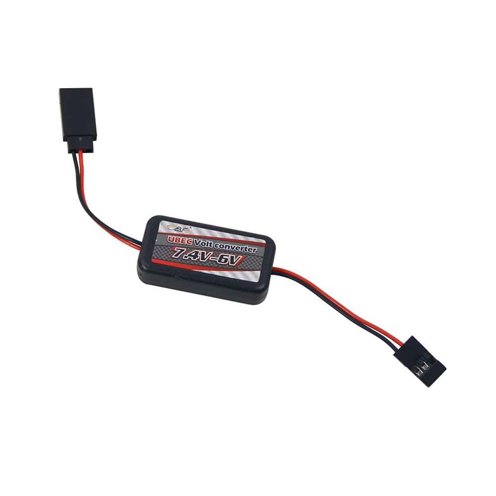 smTSRC 7.4V-6V UBEC Step-down Converter for 1/5 BAJA 5B 5T 5SC LOSI 5IVE T Rc Car Parts