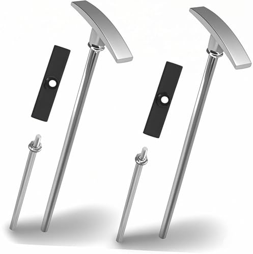 Image of RV Waste Valve Tube Extension Kit with Handle Replacements - Fits All Standard Valves 2Pcs
