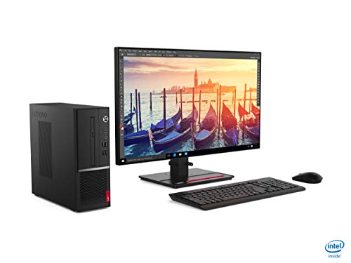 Image of Lenovo V530s Intel Pentium G5420 Tower Desktop (4GB RAM / 1TB HDD /DOS /Black), 10TYS26S00