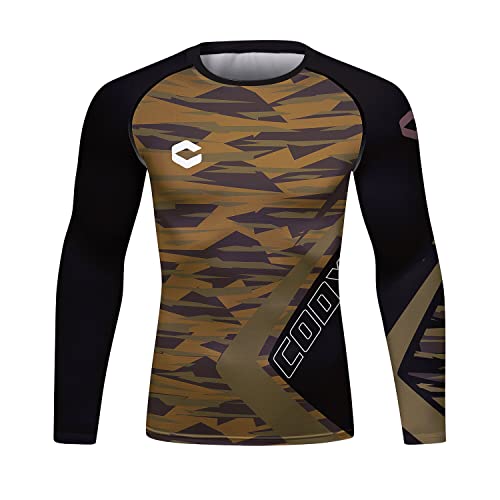 Red Plume Men's Compression Sports Shirt Cool 3D Bat Long Sleeve Tee