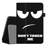 Fintie Verizon ASUS ZenPad Z8s (ZT582KL) Case, Premium PU Leather Folio Stand Cover with Auto Sleep/Wake Function for Verizon ASUS ZenPad Z8s 7.9 inch Tablet 2017 Release, Dont Touch