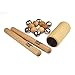Voggenreiter Mini-Percussion-Set - aus der Serie Musik für Kleine Premium - hergestellt in Deutschland - aus hochwertigen, garantiert unbedenklichen Materialien