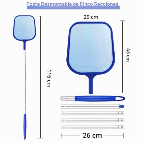 La mejor comparación de Kit de limpieza para alberca de esta semana. 7 La mejor comparación de Kit de limpieza para alberca de esta semana. 7