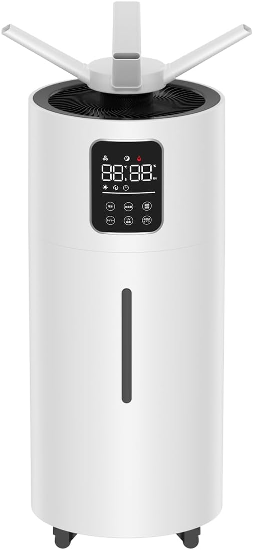 新品加湿器28L大容量タンクECO湿度設定マイナスイオンホーム用 広い空間対応 加湿器 28L大容量タンク ECO湿度設定 マイナスイオン発生 ホーム用