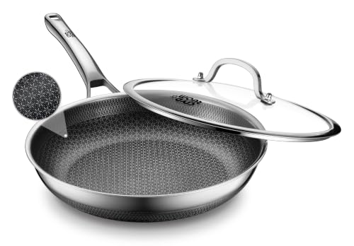 Yonida Non Stick Frying Pan with Lid