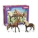 Produktbild schleich 42738 Horse Club Paso Peruano Starter-Set, ab 5 Jahren, Horse Club - Spielfigur, 7 x 15 x 11 cm