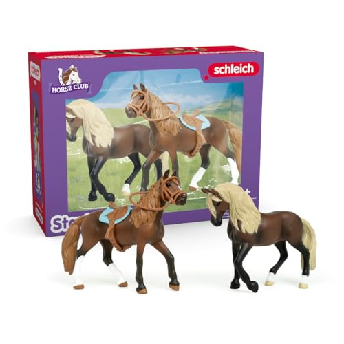 schleich 42738 Horse Club Paso Peruano Starter-Set, ab 5 Jahren, Horse Club...