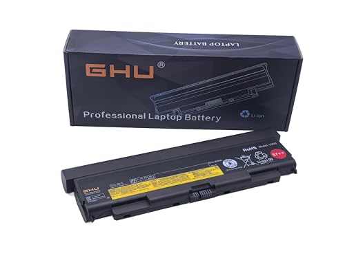 GHU New Battery 9-Cell 98 WH 57++ Replacement for 0C52864 0C52863 45N1152 45N1153 45N1162 45N1163 45N1145 45N1147 45N1149 Compatible with Lenovo Thinkpad W540 W541 T450p T540p T440p L440 L540